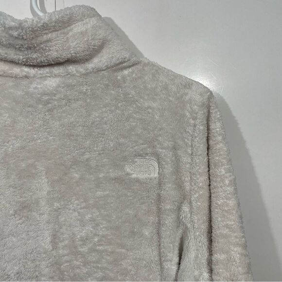 The North Face White Osito Full Zip Fleece Jacket - Picture 3 of 5